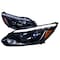 Spec-D Tuning 12-Up Ford Focus Projector Headlight - Glossy Black 2LHP-FOC12G-TM - alternate 1
